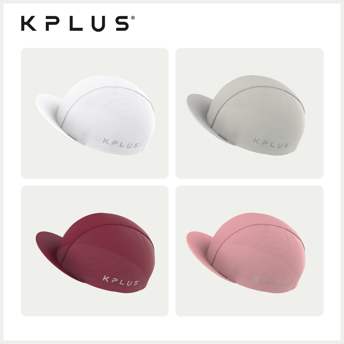 KPLUS Quick Dry Cycling Sports Cap (12 colors)