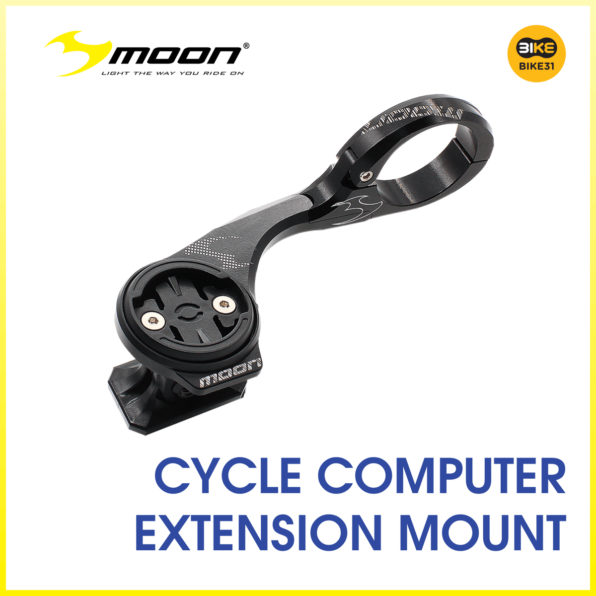 Moon Cycle Computer Extension Mount (M01/M02)