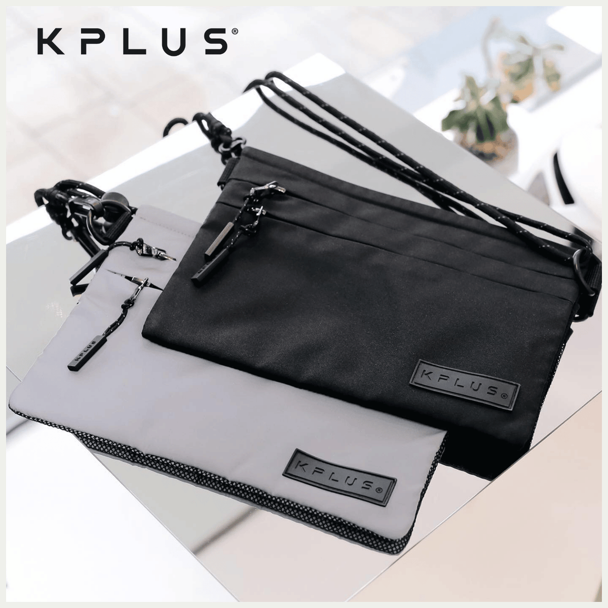 KPLUS Sacoche Bag (2 Colors)