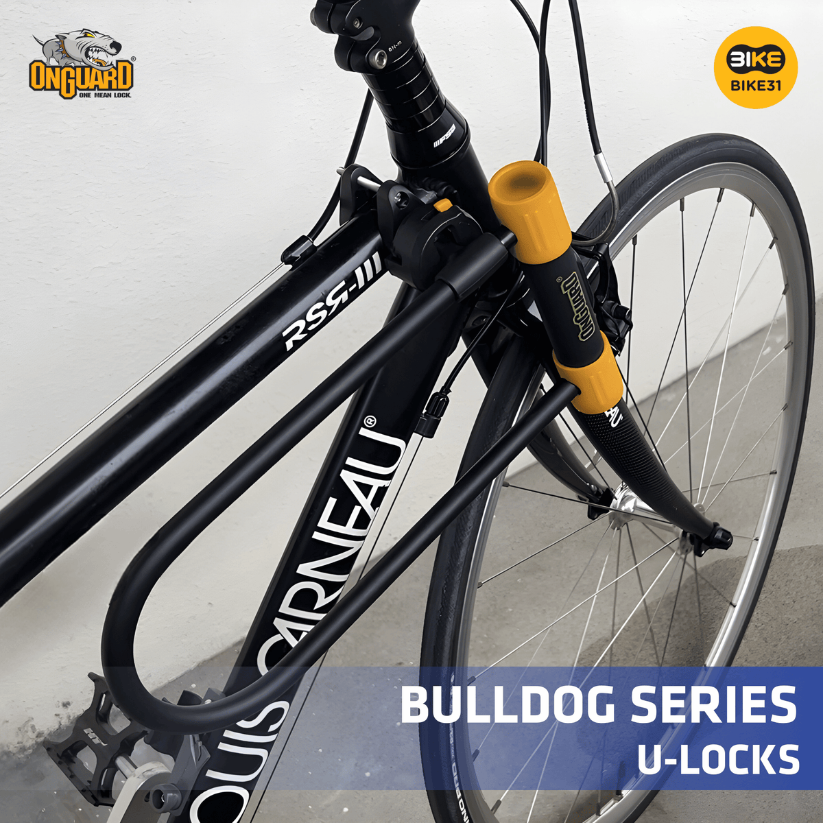 OnGuard Bulldog Series U-Locks