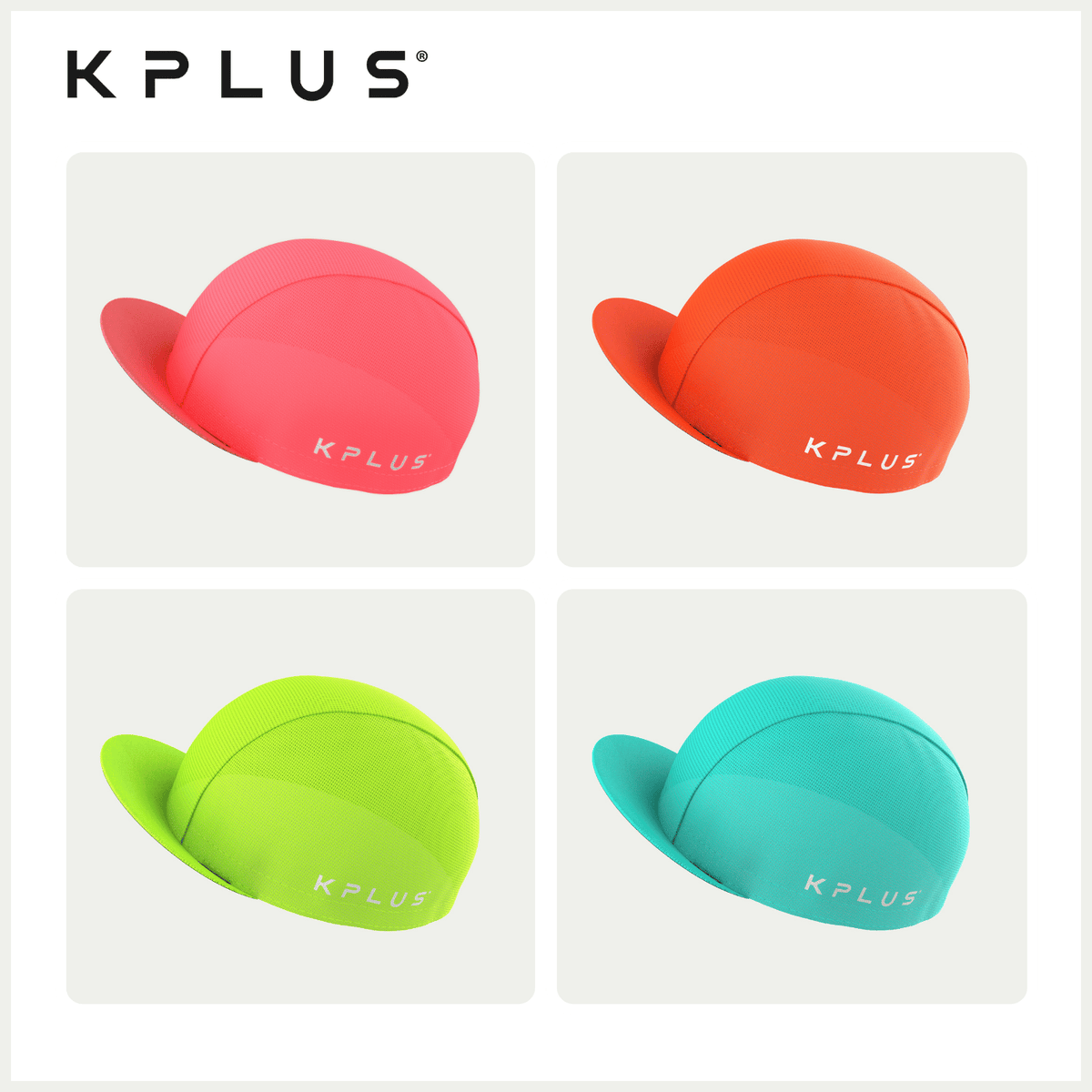 KPLUS Quick Dry Cycling Sports Cap (12 colors)