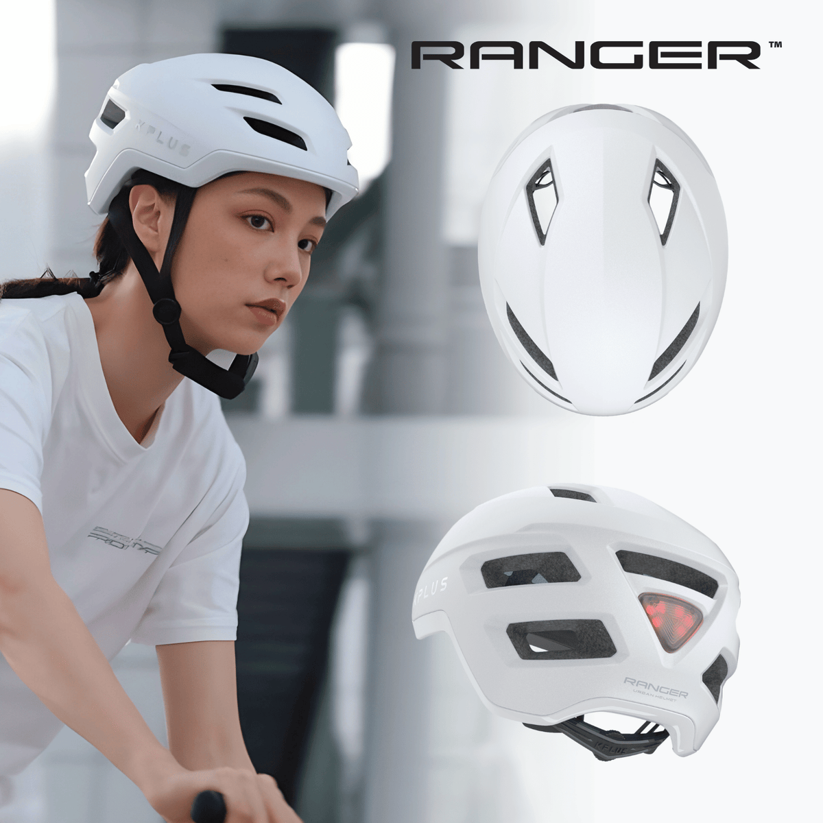 Kplus Ranger Urban Cycling Helmet (Asian Fit)