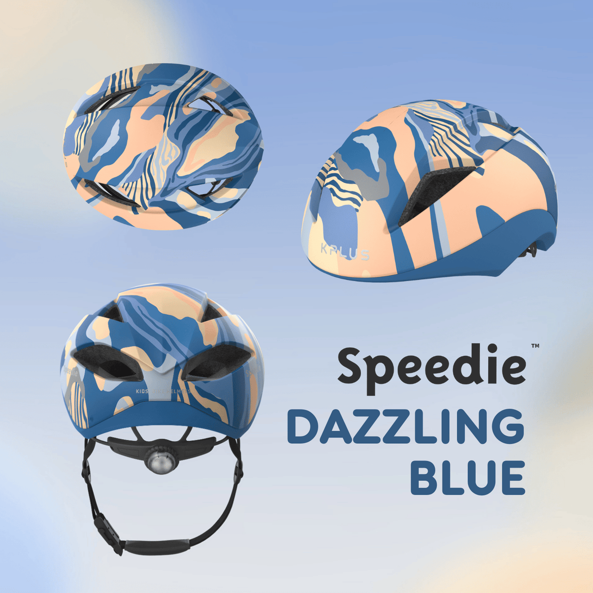 Kplus Speedie Kid Children Cycling Helmet (Asian Fit) (6 Designs)