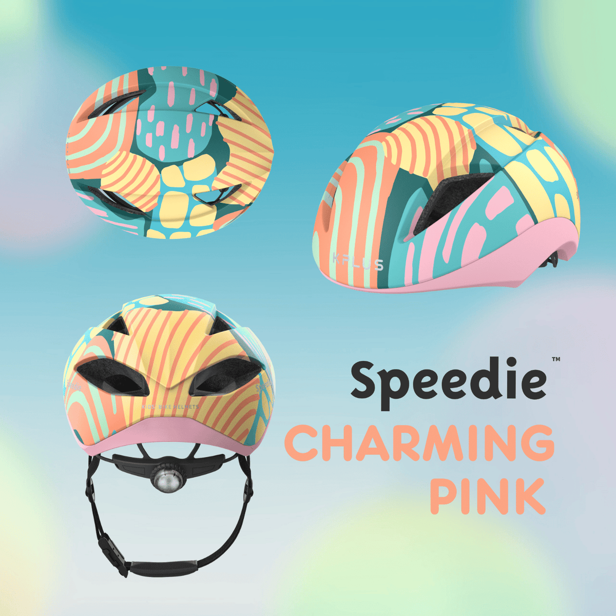 Kplus Speedie Kid Children Cycling Helmet (Asian Fit) (6 Designs)