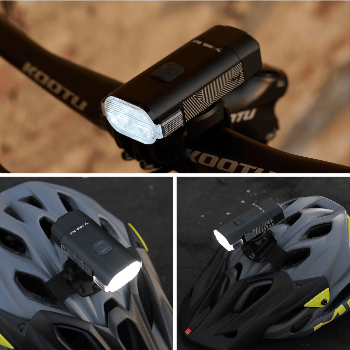 Moon Rigel Max 1500 Lumens High Power Bicycle Light