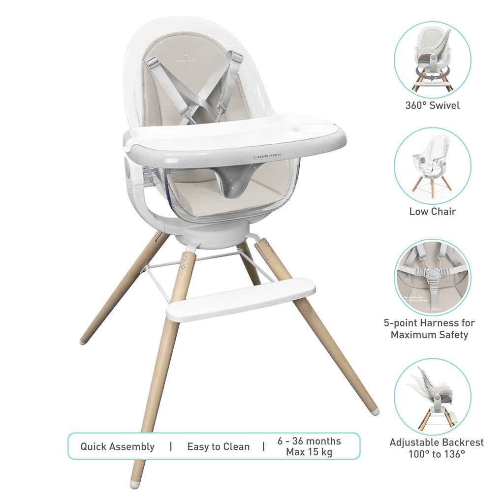 360 swivel baby online high chair