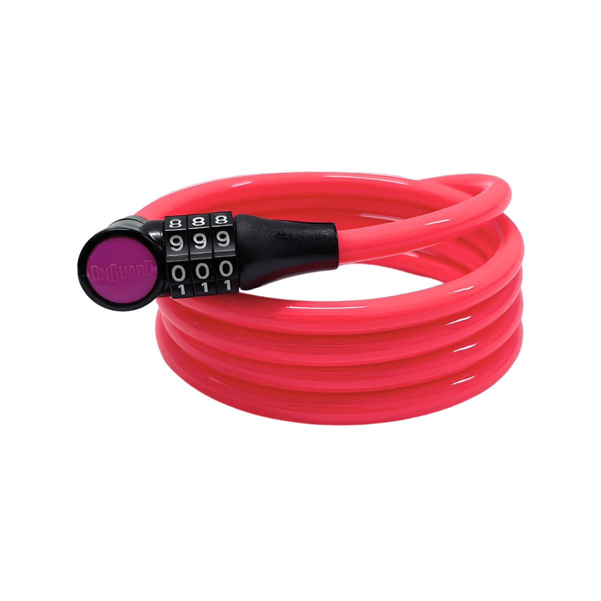 OnGuard Neon Series Cable Number Locks (8194)