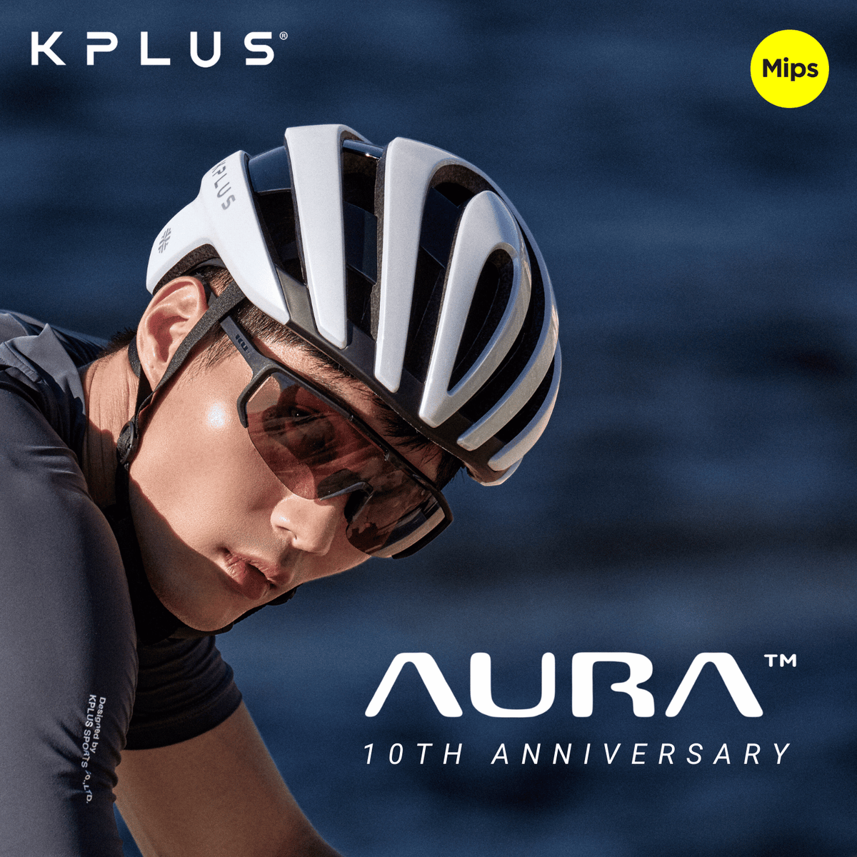 KPLUS AURA Cycling Helmet (Asian Fit)