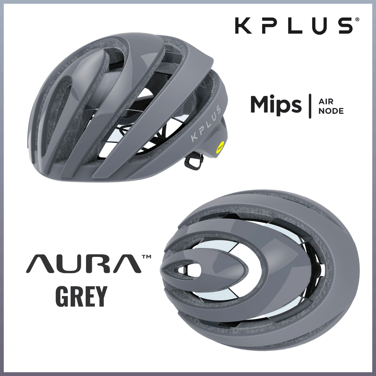 KPLUS AURA Cycling Helmet (Asian Fit)