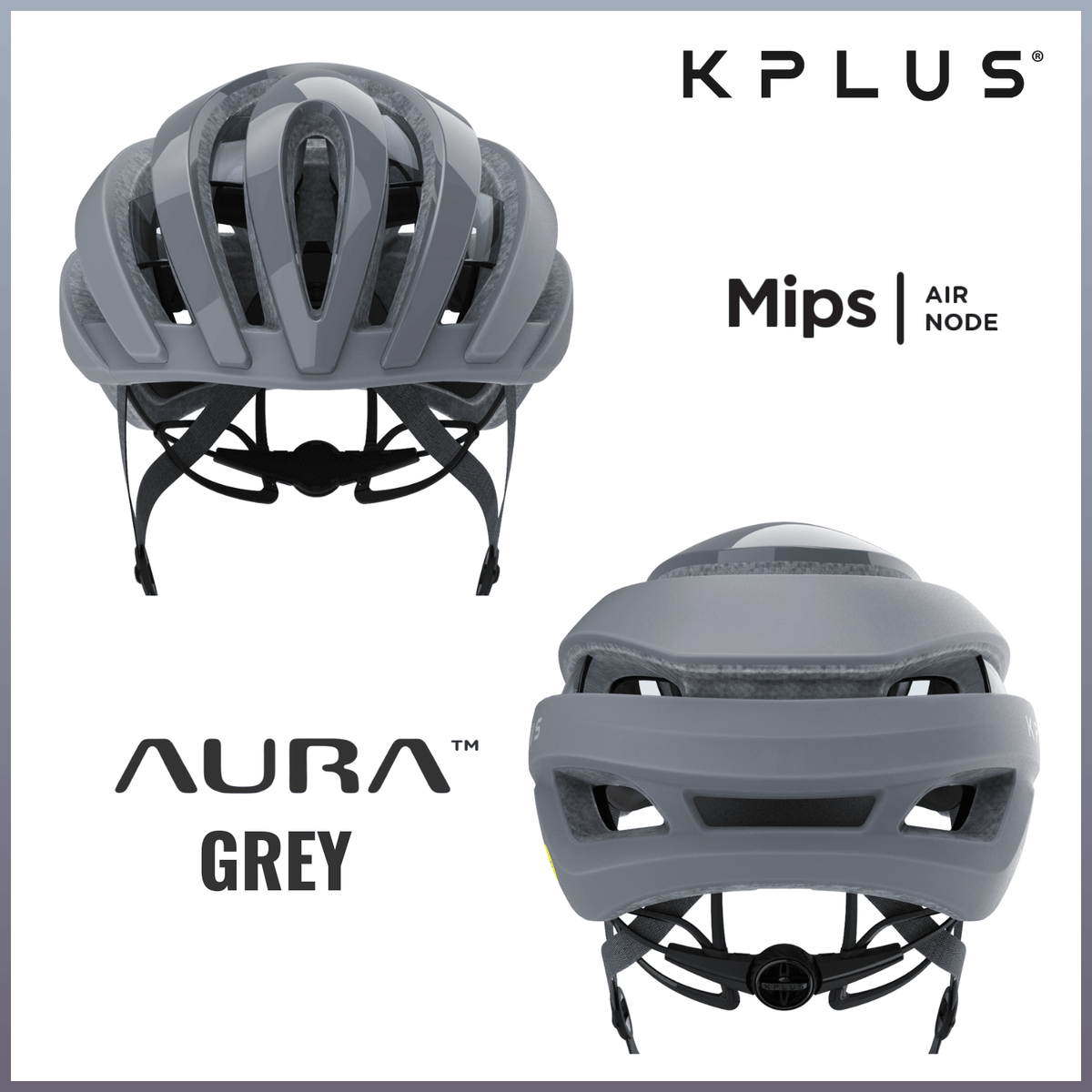 KPLUS AURA Cycling Helmet (Asian Fit)