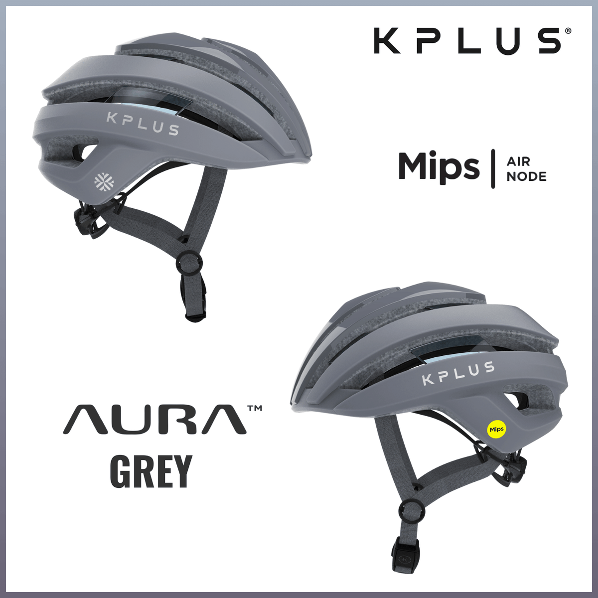 KPLUS AURA Cycling Helmet (Asian Fit)