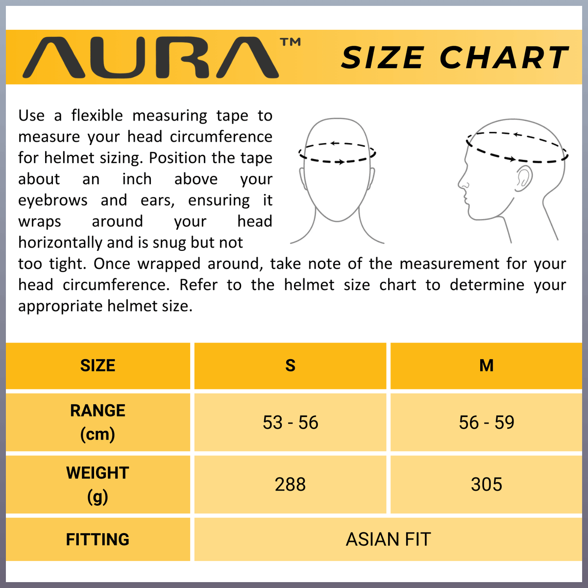 KPLUS AURA Cycling Helmet (Asian Fit)