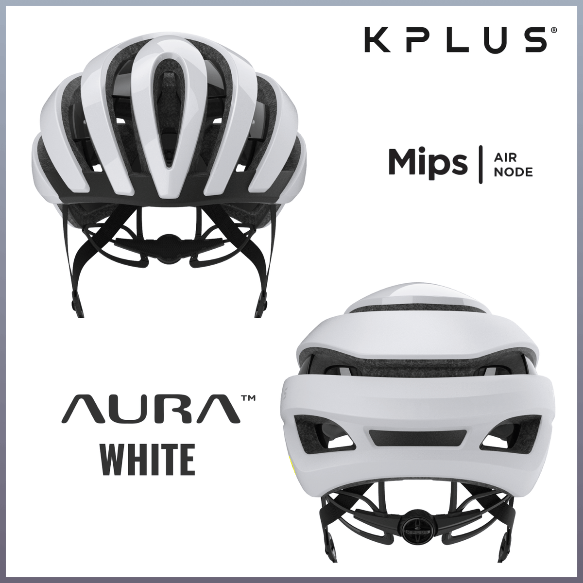 KPLUS AURA Cycling Helmet (Asian Fit)