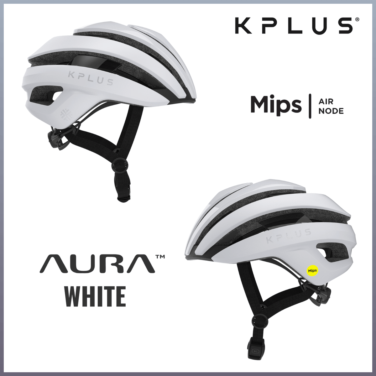 KPLUS AURA Cycling Helmet (Asian Fit)