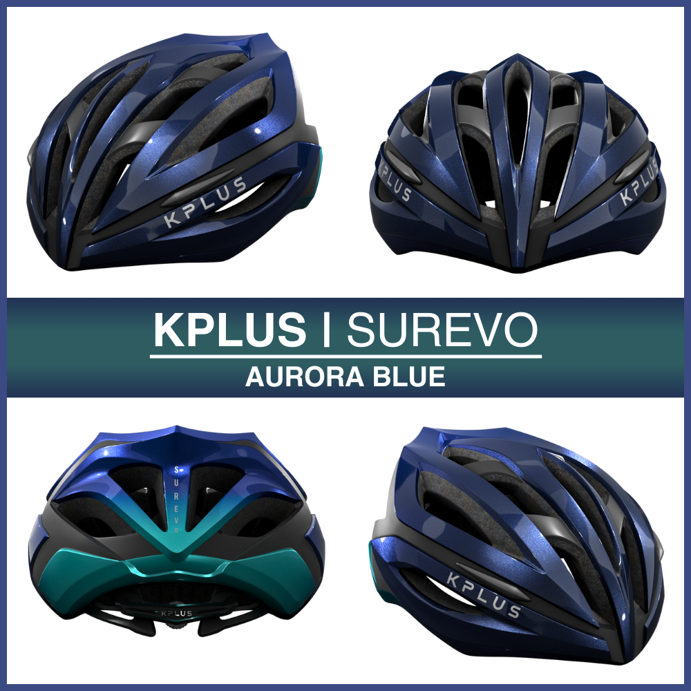 KPLUS SUREVO Cycling Helmet [10 colors]