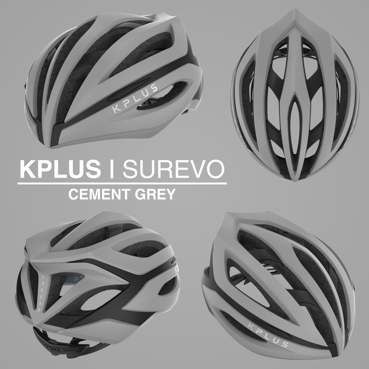 KPLUS SUREVO Cycling Helmet [10 colors]