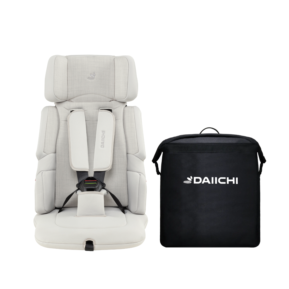 Daiichi Easy Carry 2 Portable Car Seat Ivory Pre Order Early May 2 ITOTS PTE LTD