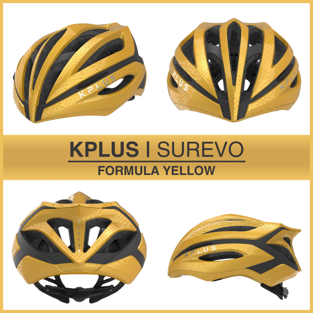 KPLUS SUREVO Cycling Helmet [10 colors]