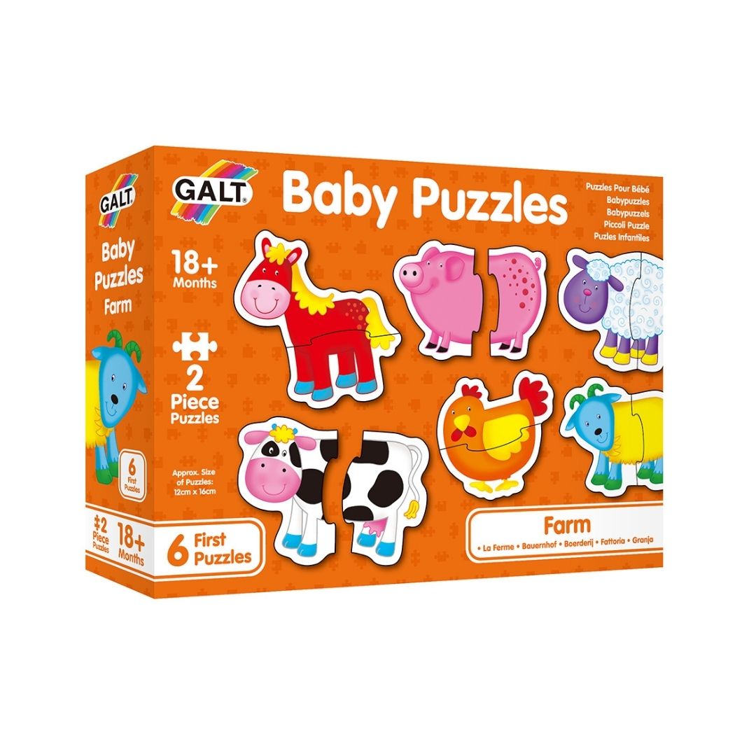 Galt Baby Puzzles