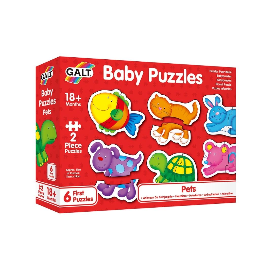 Galt Baby Puzzles