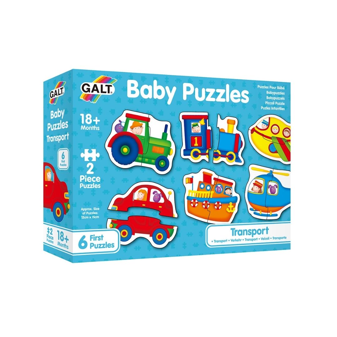 Galt Baby Puzzles