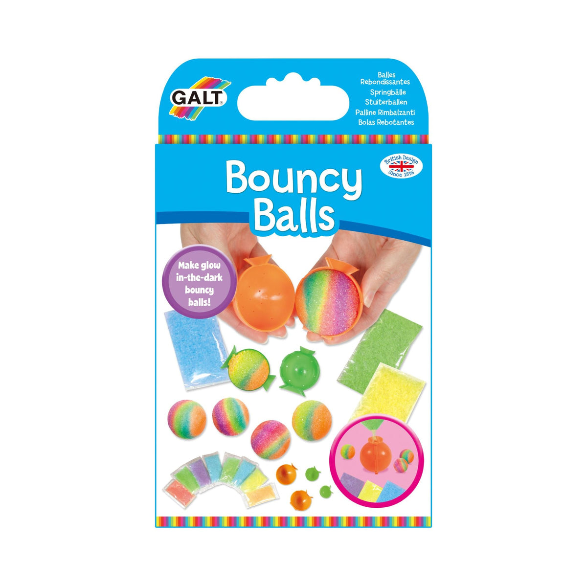 Galt Bouncy Balls