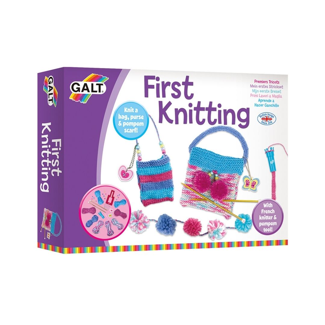 Galt First Knitting