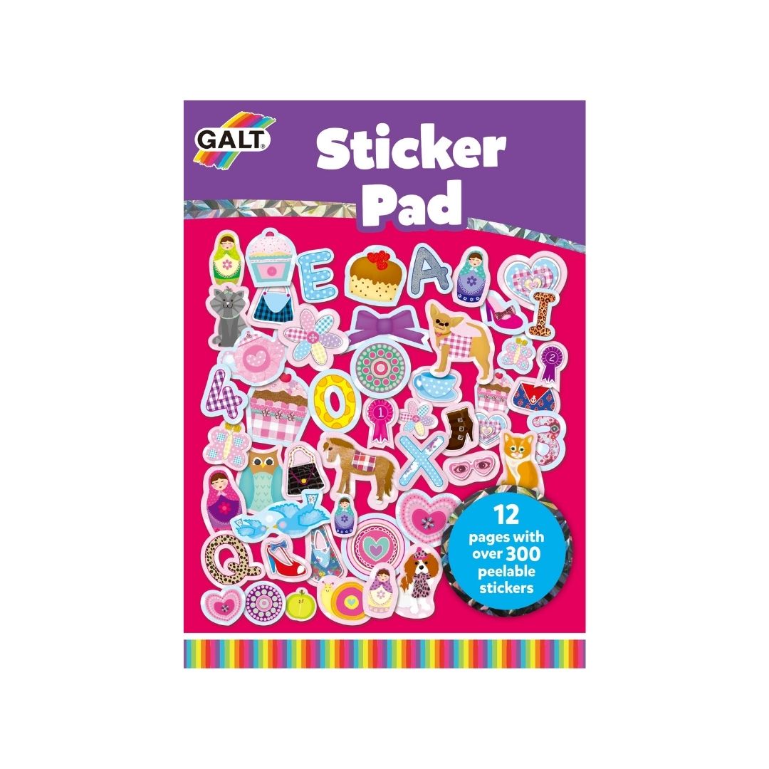 Galt Sticker Pads