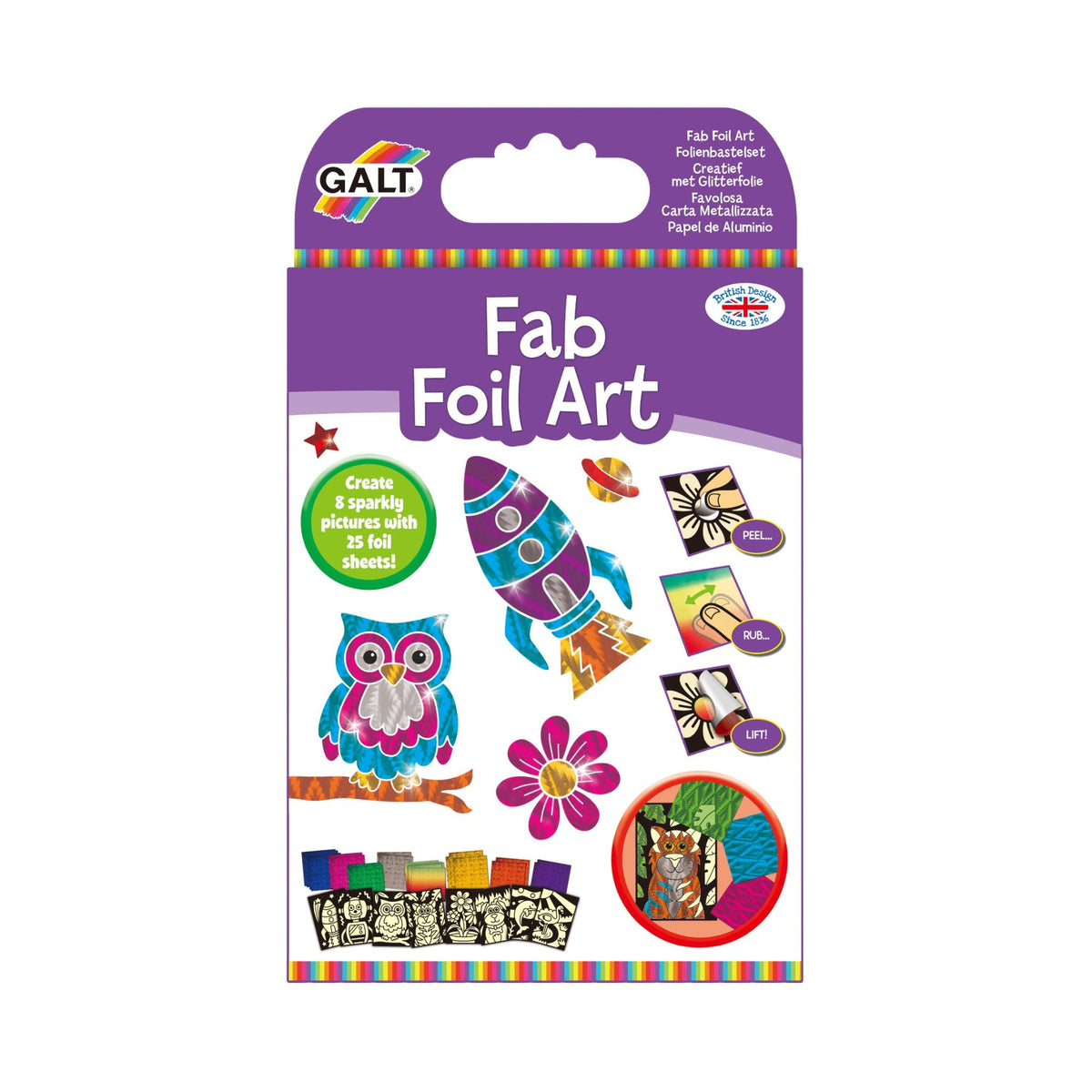 Galt Fab Foil Art