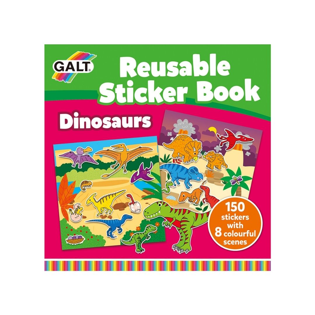 Galt Reusable Sticker Books