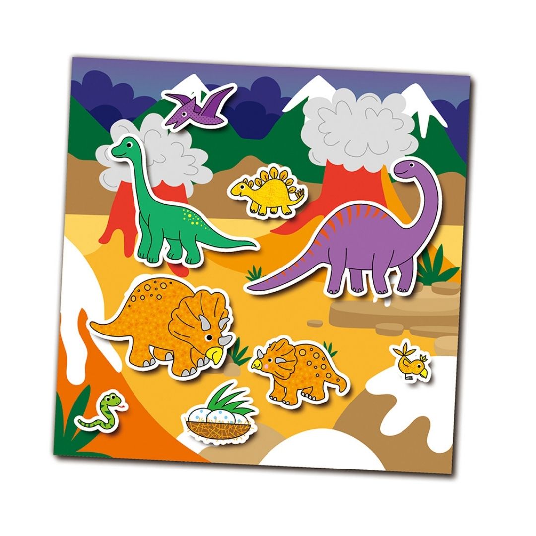 Galt Reusable Sticker Books