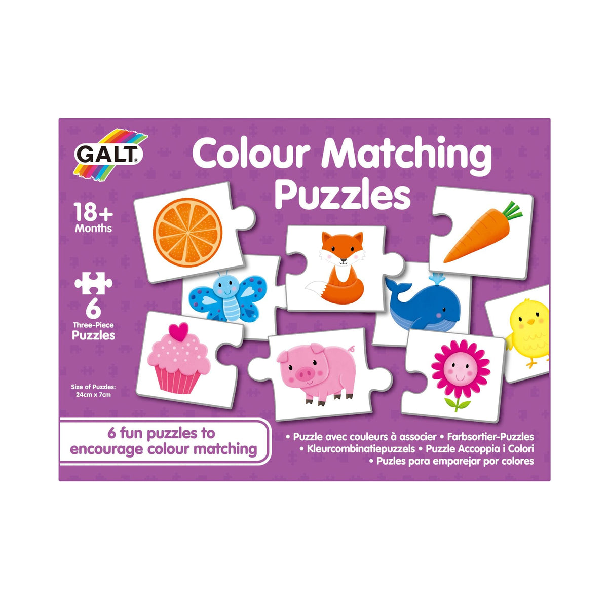 Galt Colour Matching Puzzles