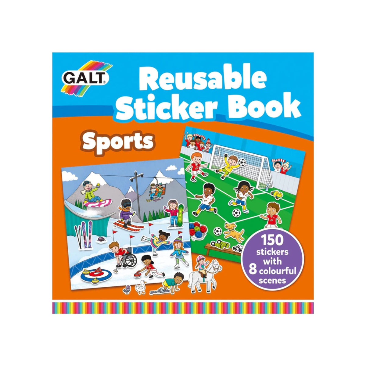 Galt Reusable Sticker Books