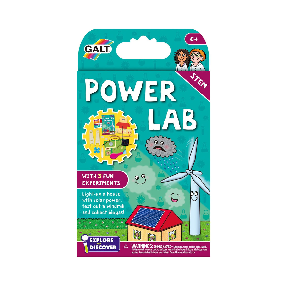 Galt Explore And Discover Lab Kits