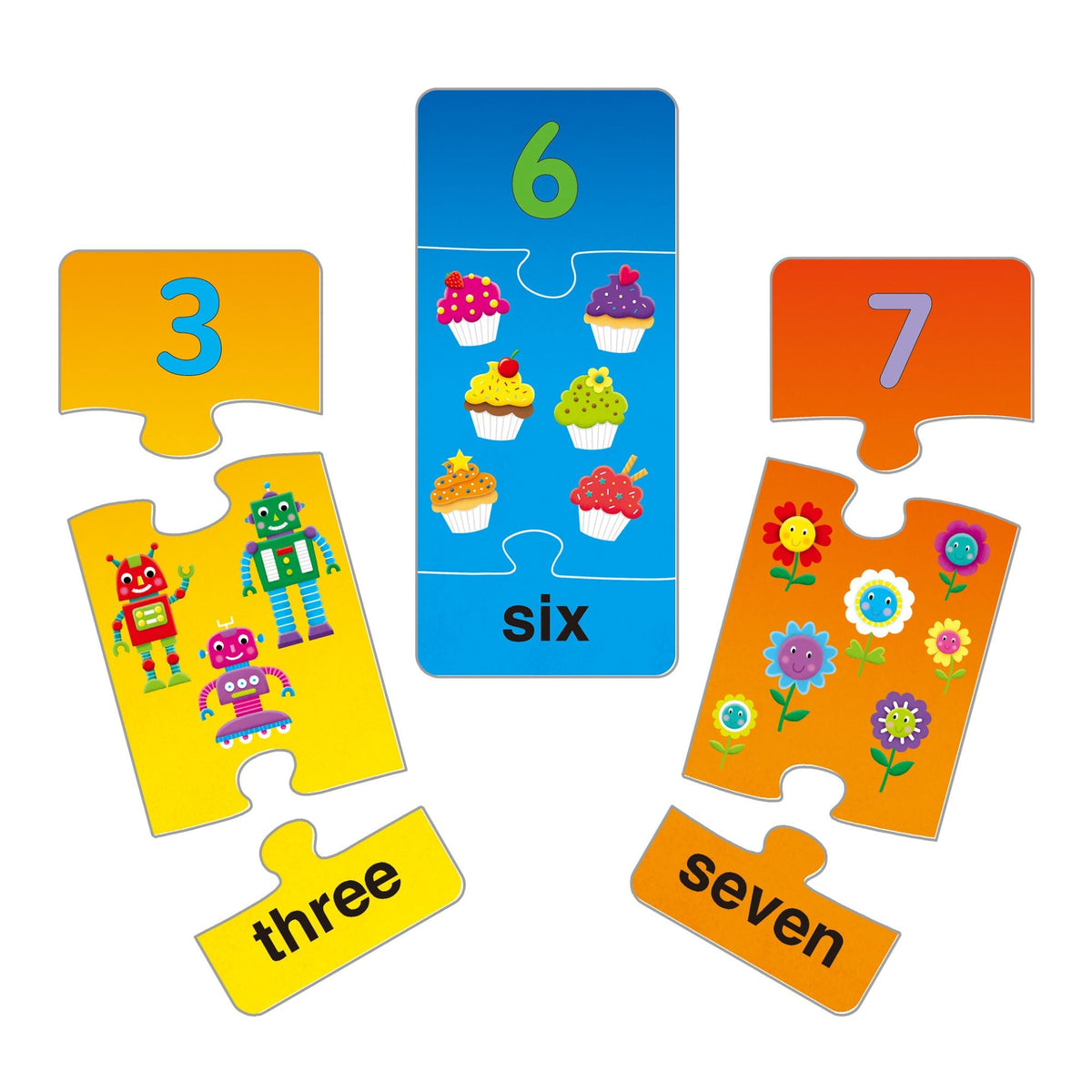 Educational Galt Number Puzzle Set