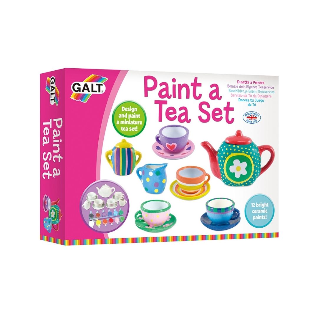 Galt Paint A Tea Set