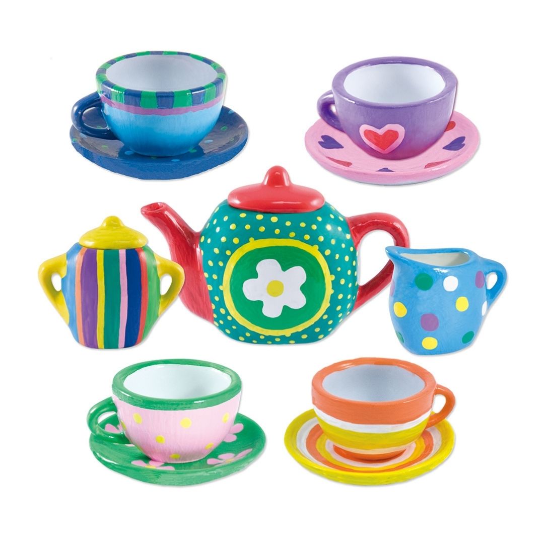 Galt Paint A Tea Set