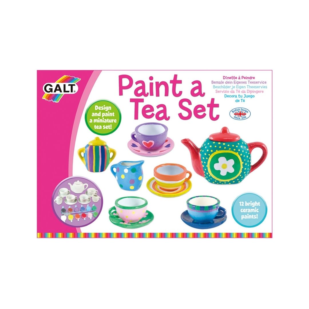 Galt Paint A Tea Set