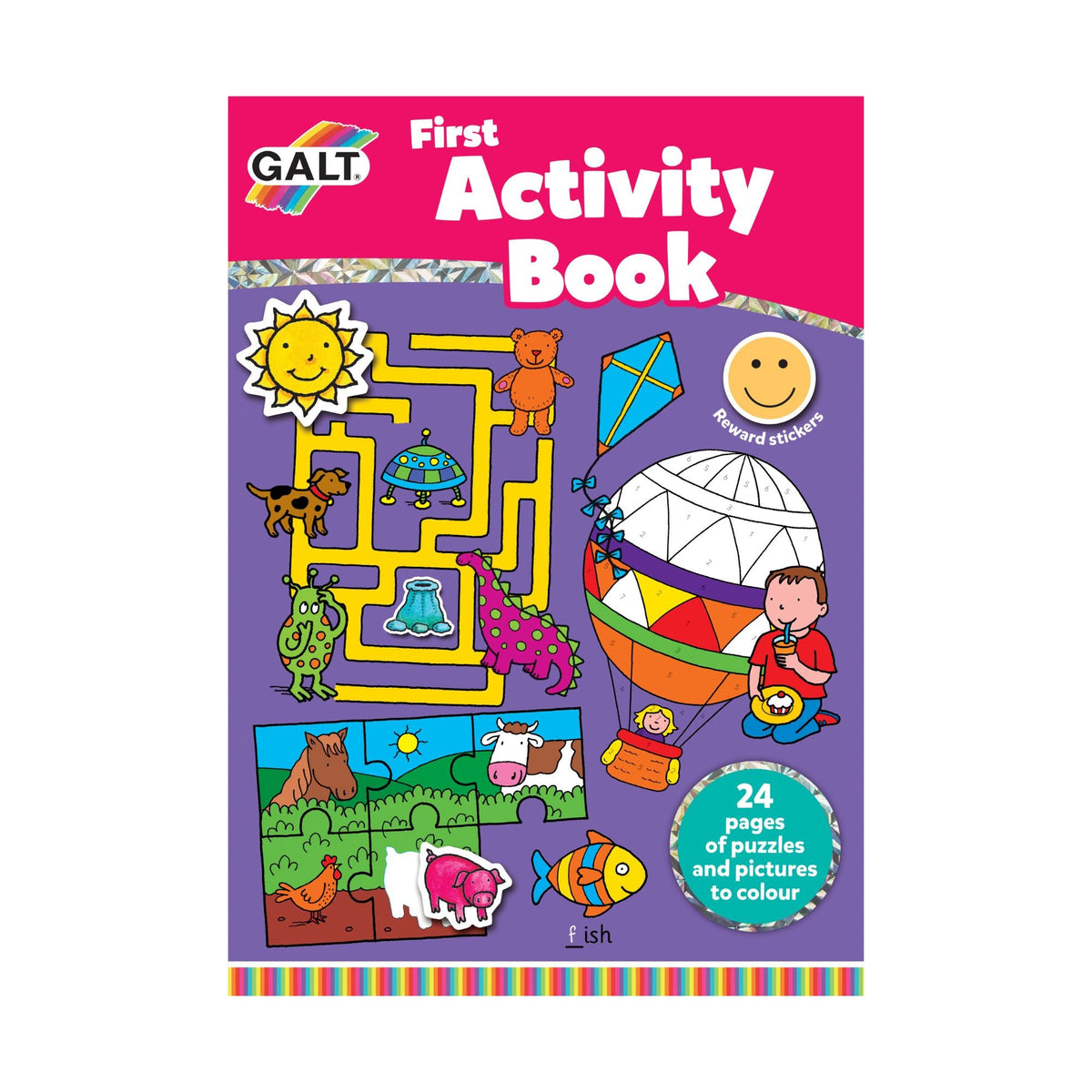 Galt First Activity Book