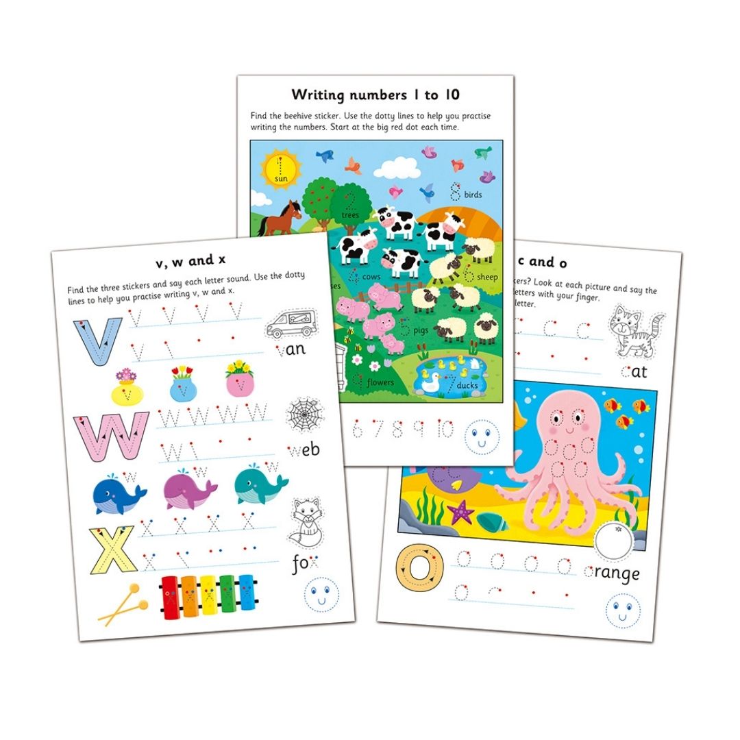 Galt Home Learning Books - Early Activities