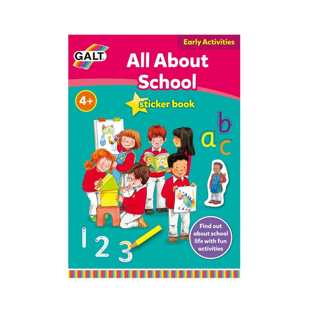 Galt Home Learning Books - Early Activities