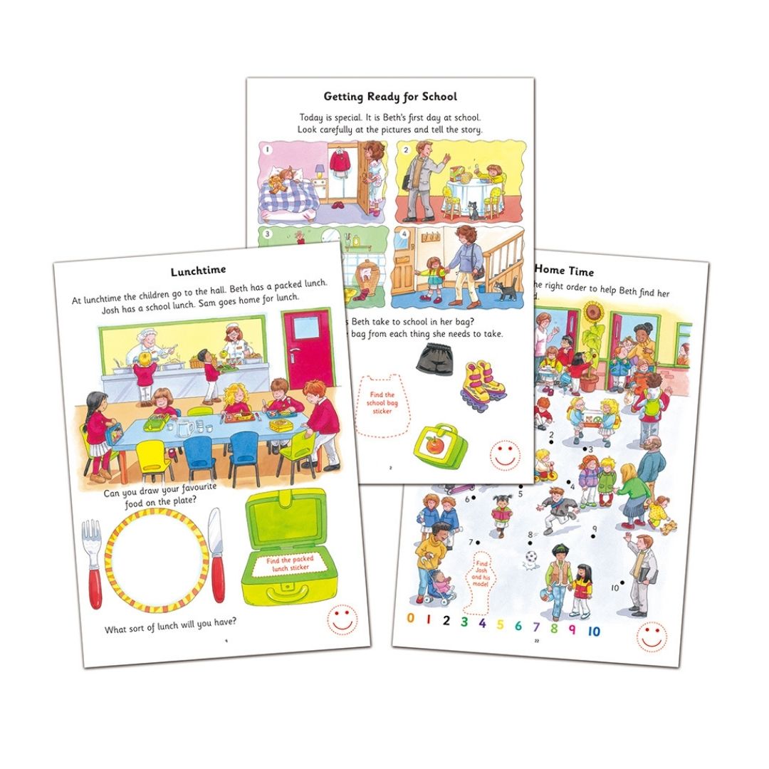 Galt Home Learning Books - Early Activities