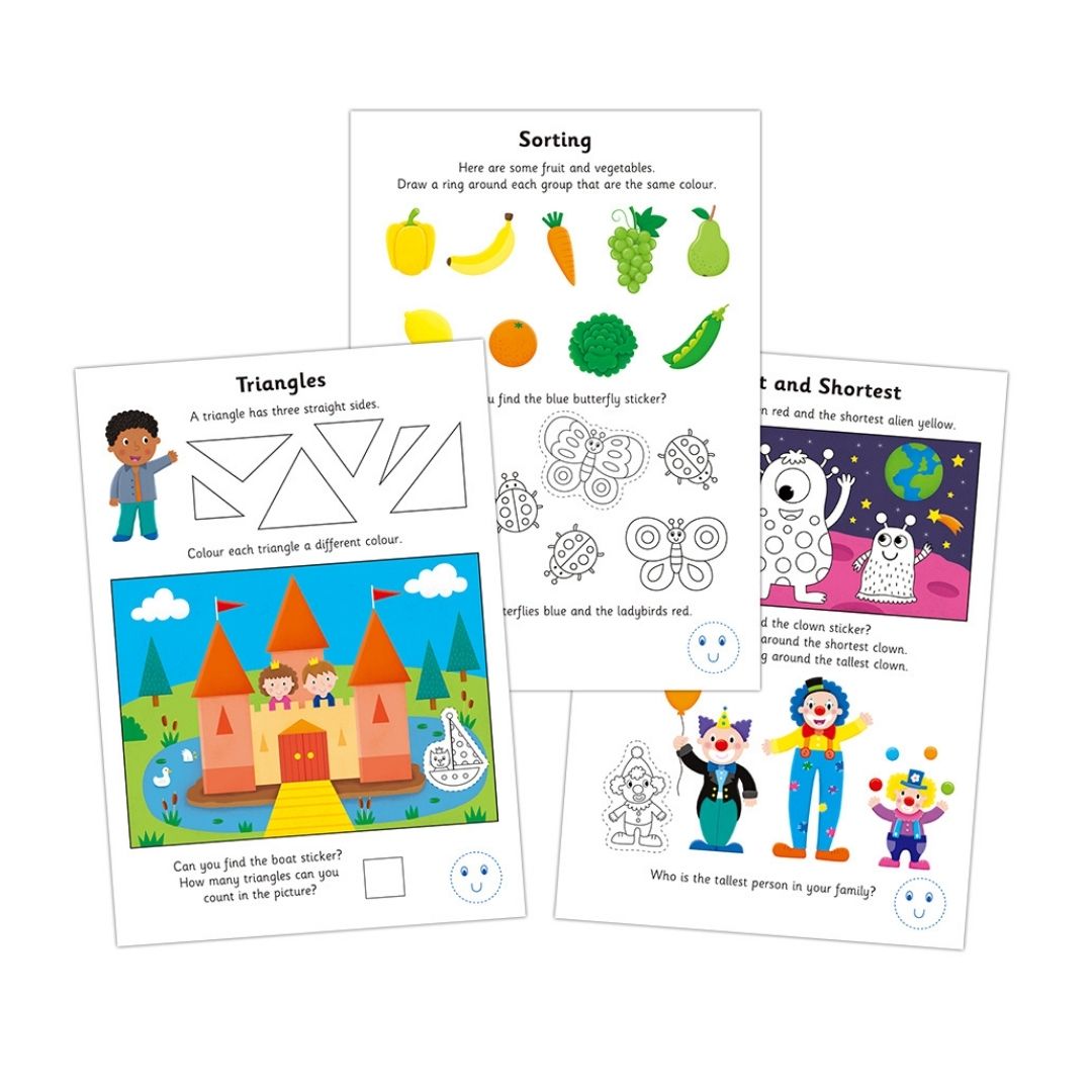 Galt Home Learning Books - Early Activities