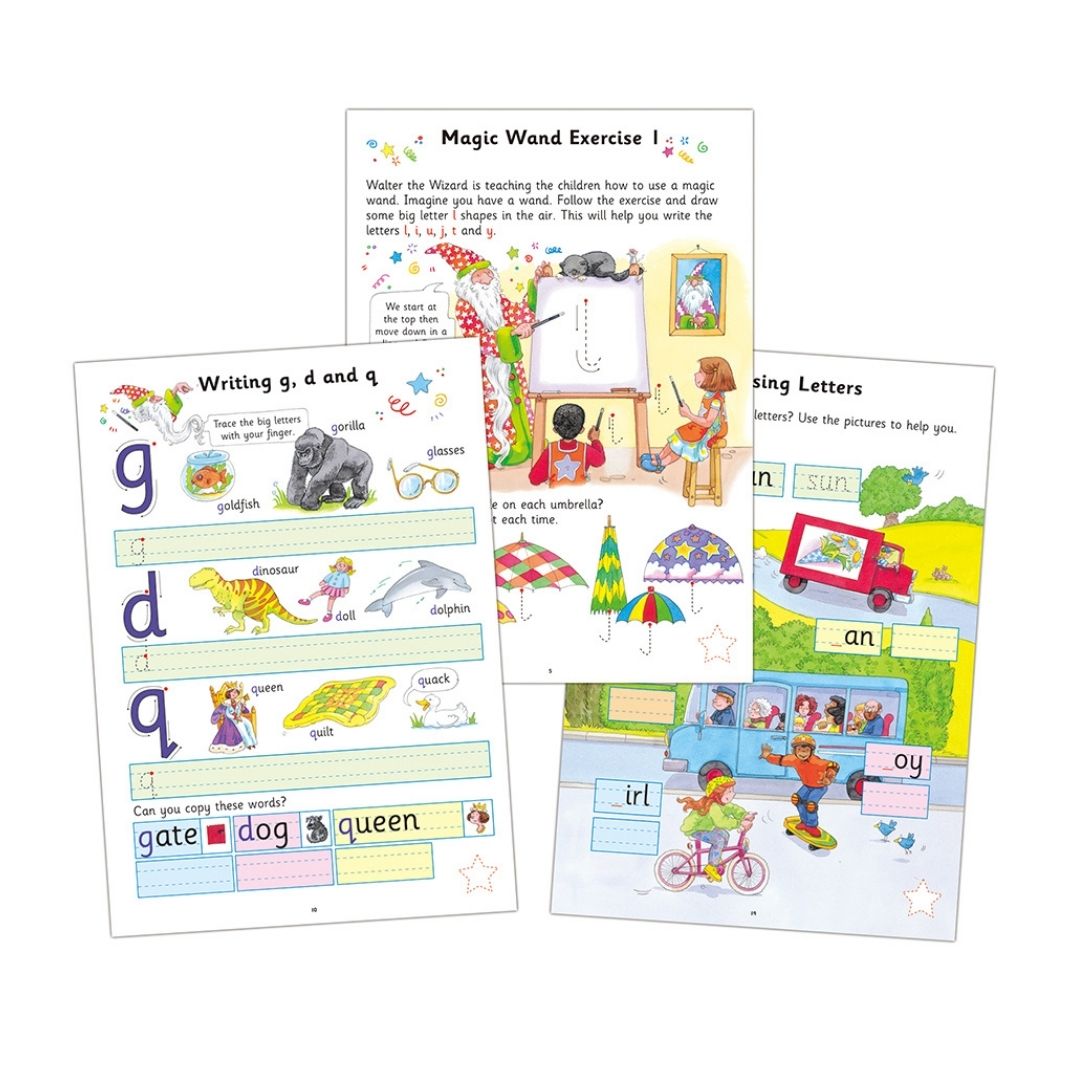 Galt Home Learning Books - Play and Learn