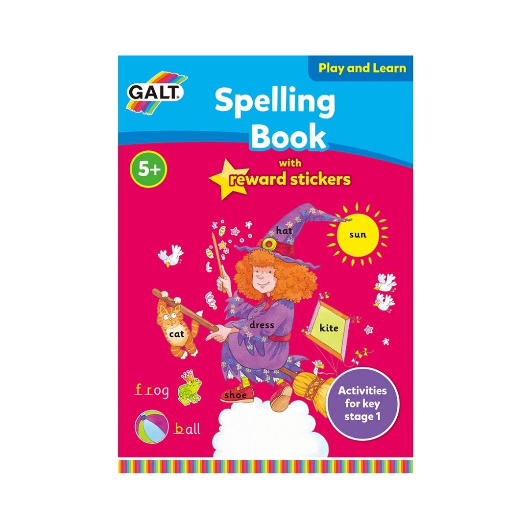 Galt Home Learning Books - Play and Learn