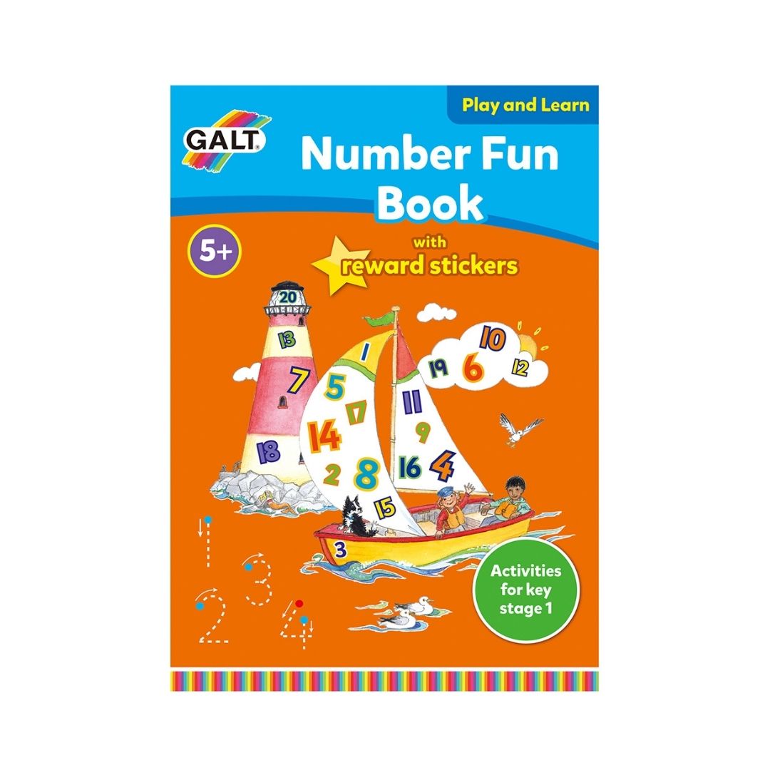 Galt Home Learning Books - Play and Learn