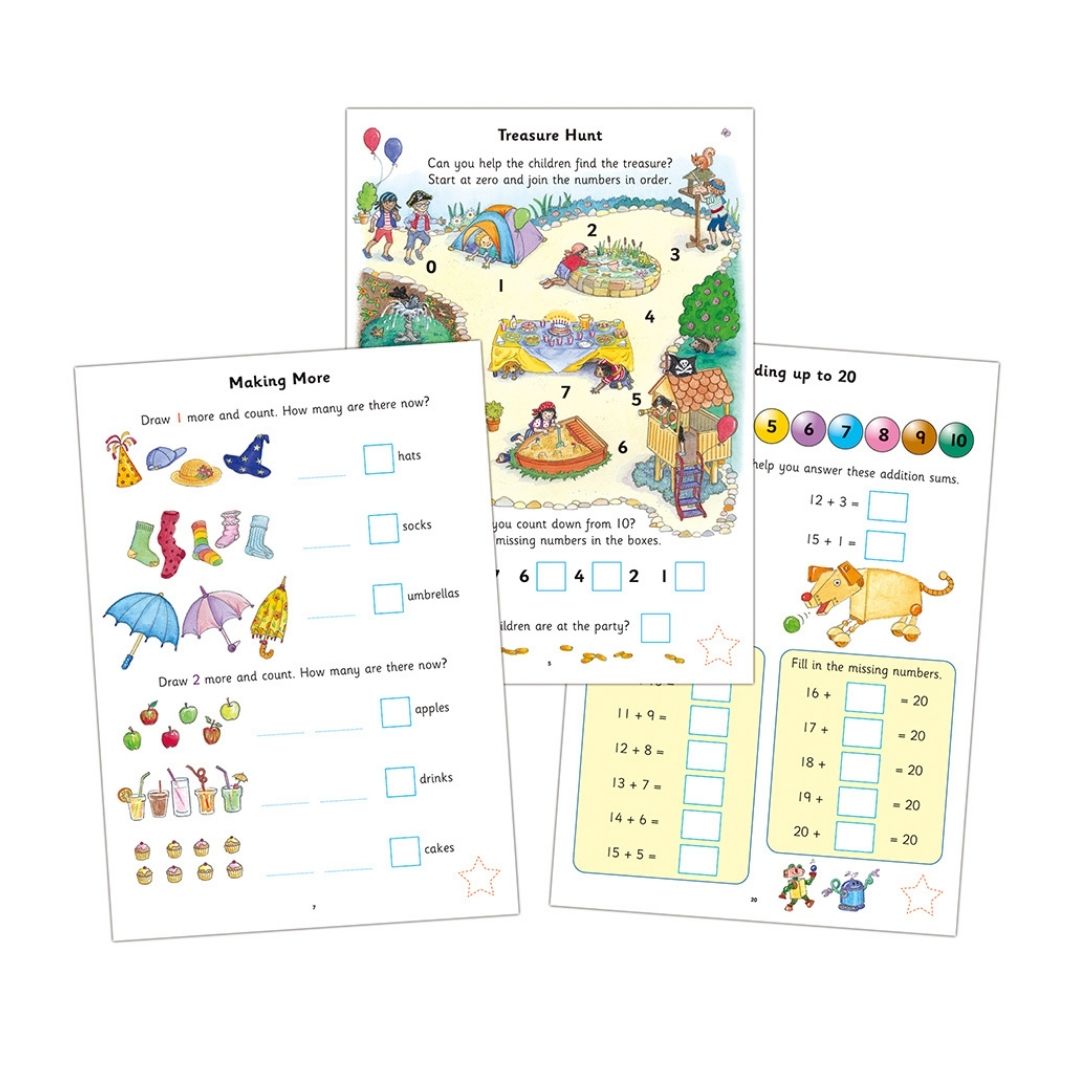 Galt Home Learning Books - Play and Learn