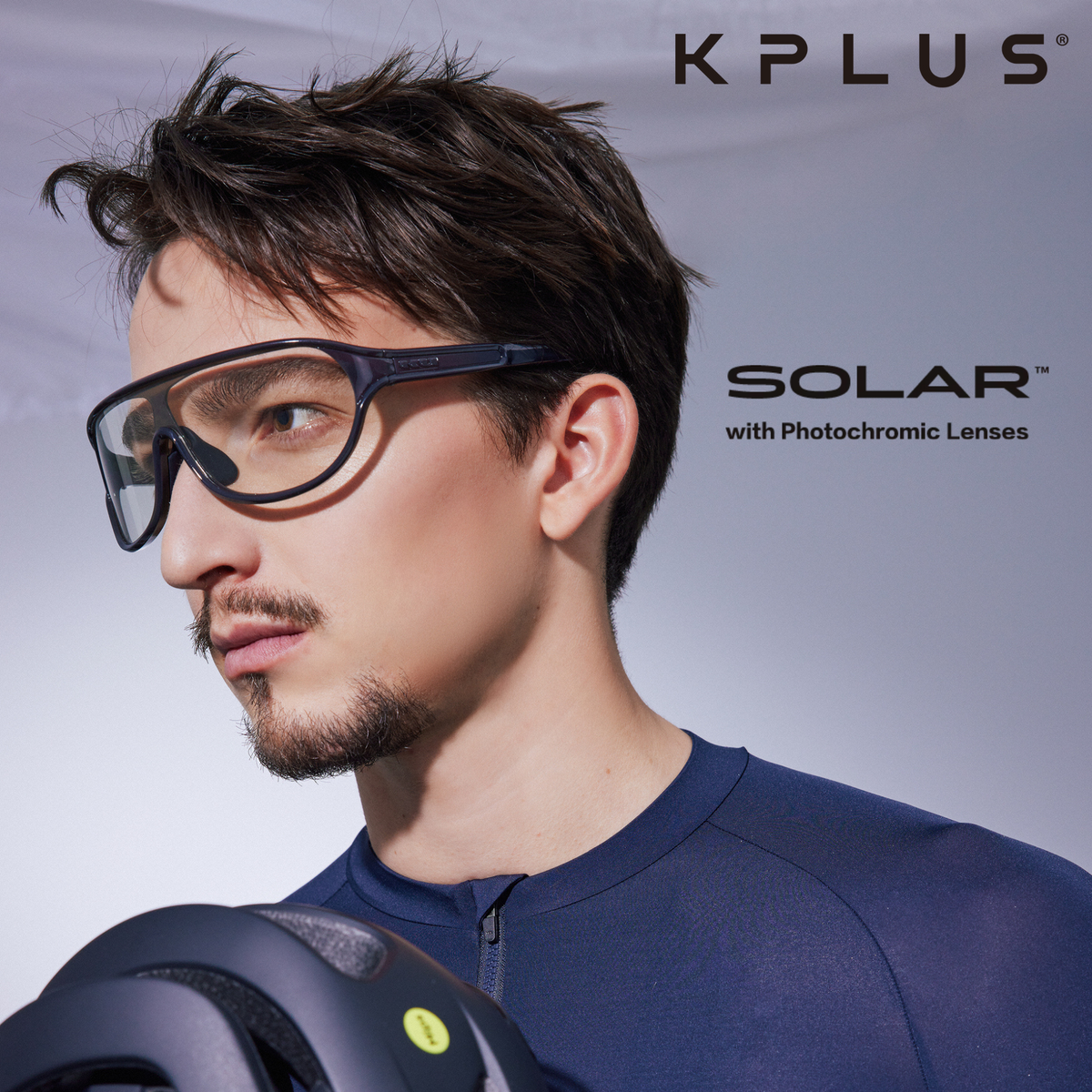 KPLUS KU SOLAR Photochromic Lens Cycling Eyewear [6 frame colours]