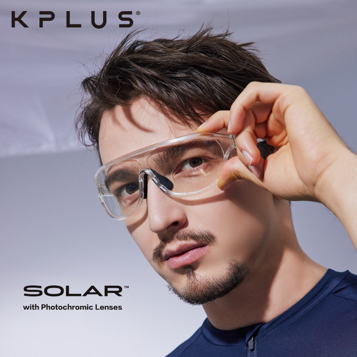 KPLUS KU SOLAR Photochromic Lens Cycling Eyewear [6 frame colours]