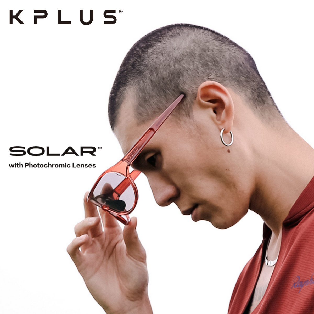 KPLUS KU SOLAR Photochromic Lens Cycling Eyewear [6 frame colours]